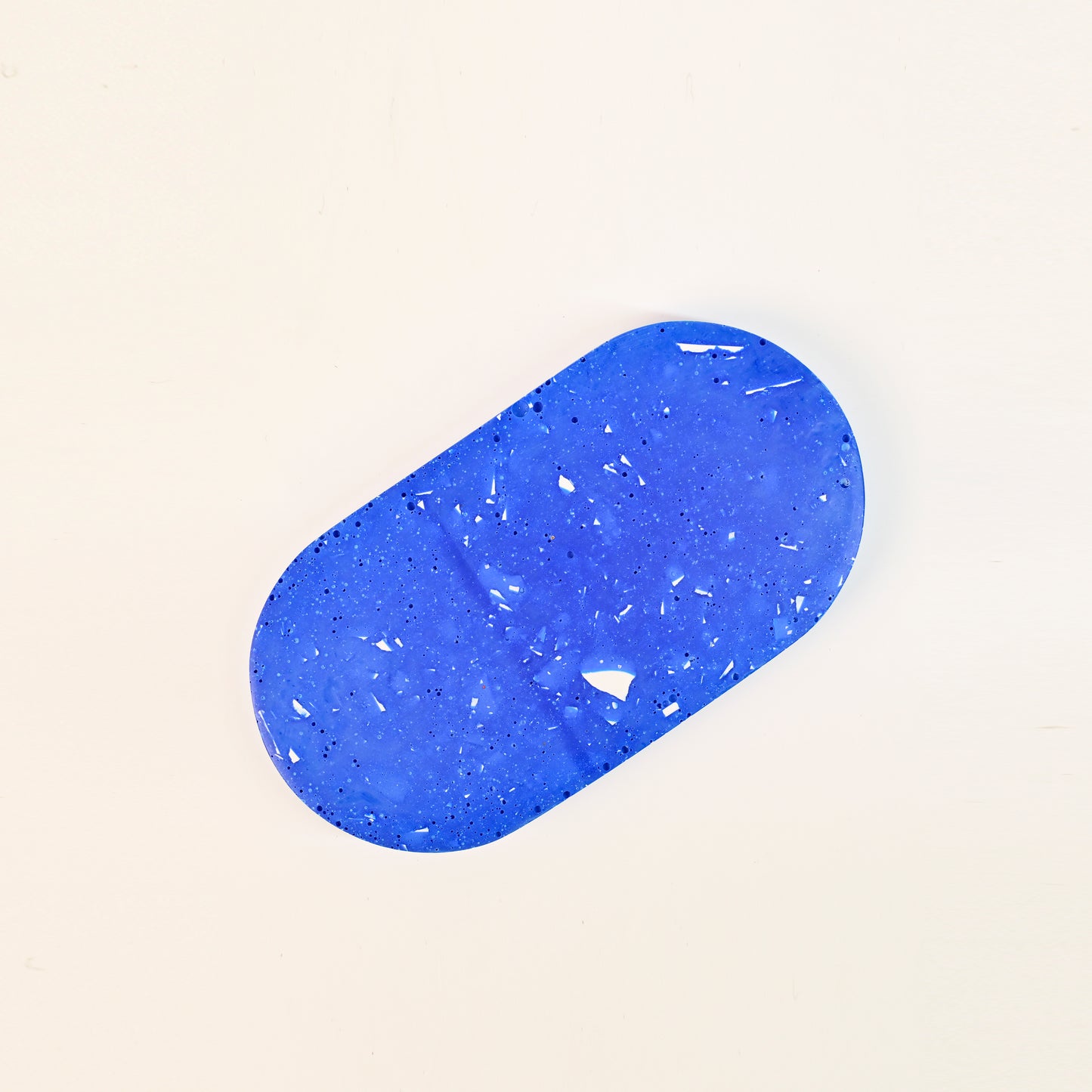 18cm Artistic Handmade Oval Tray