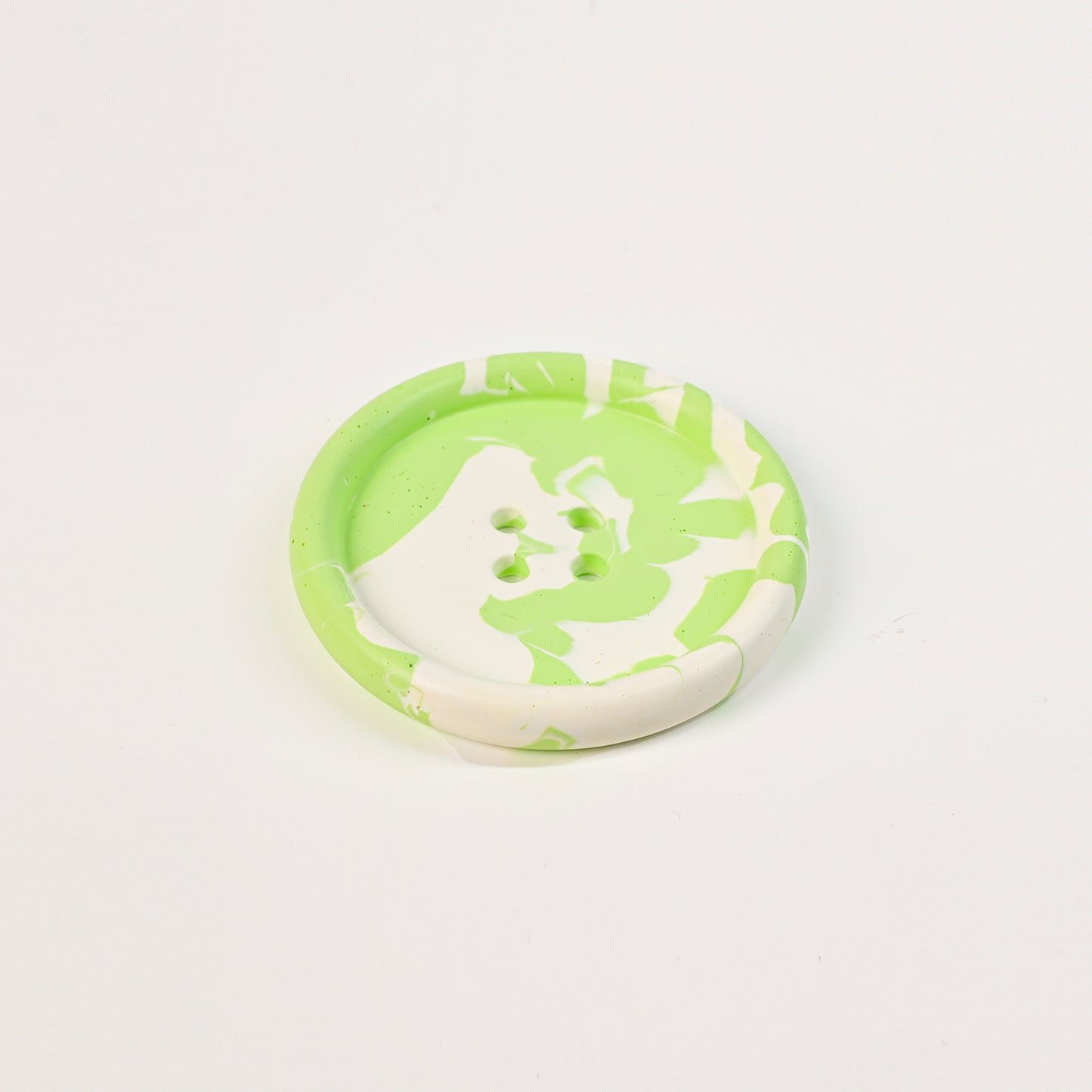 Artistic Handmade Button-shaped Coaster