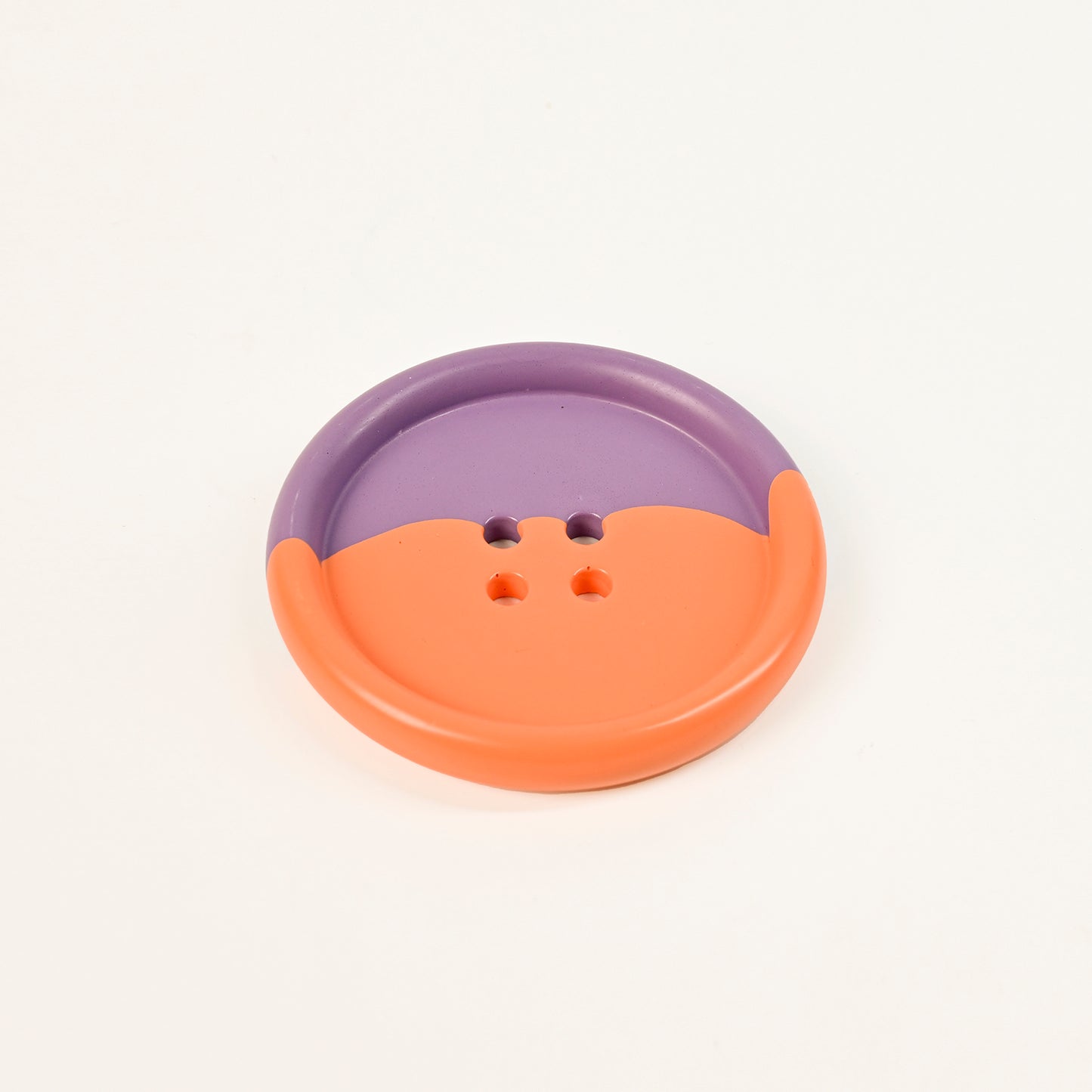 Artistic Handmade Button-shaped Coaster