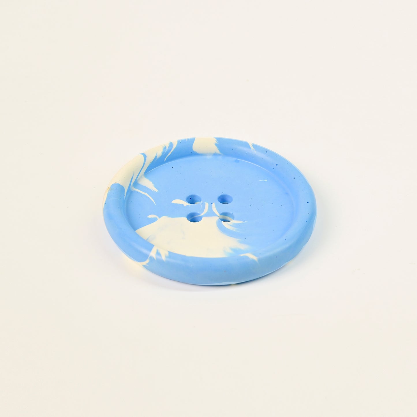 Artistic Handmade Button-shaped Coaster