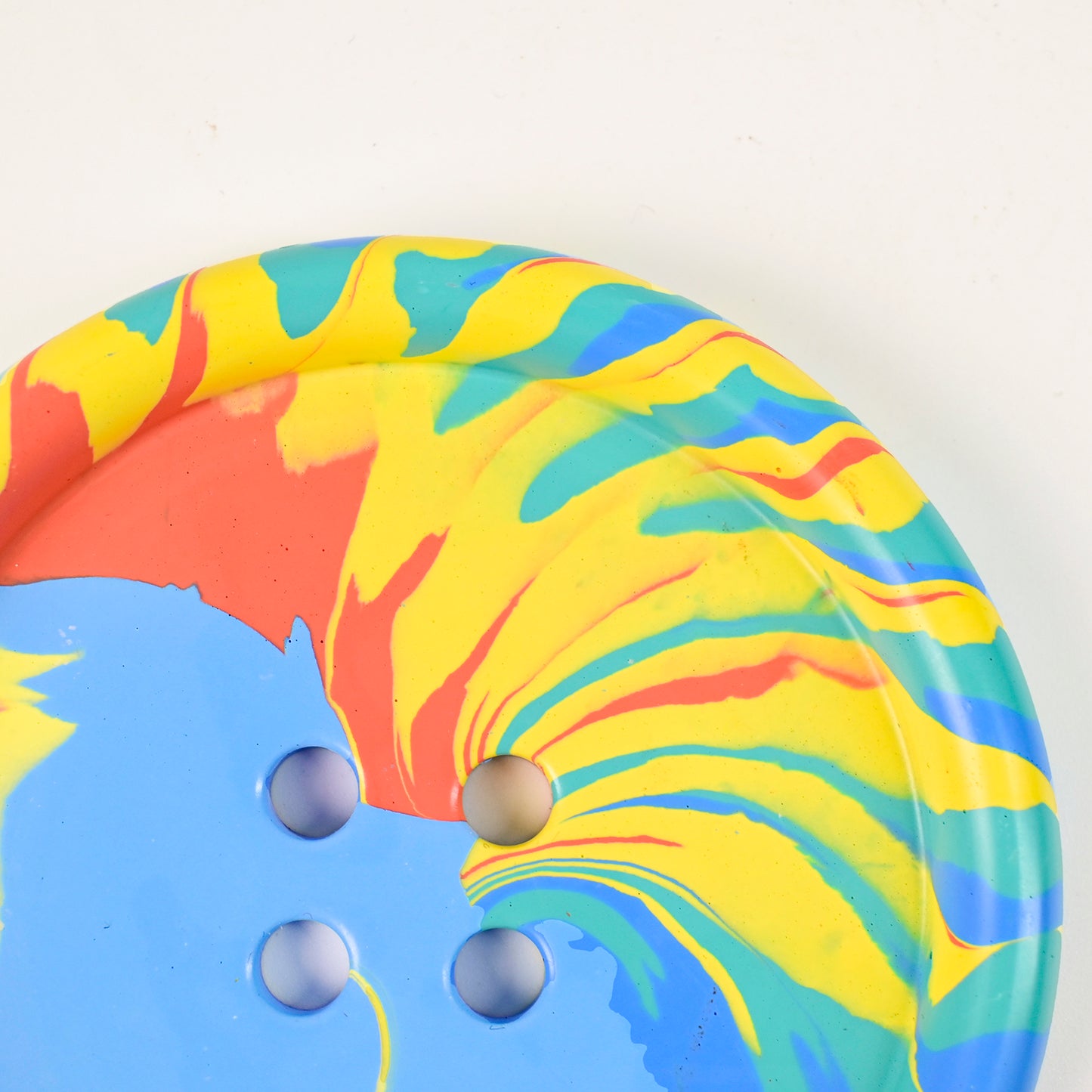 Artistic Handmade Button-shaped Coaster