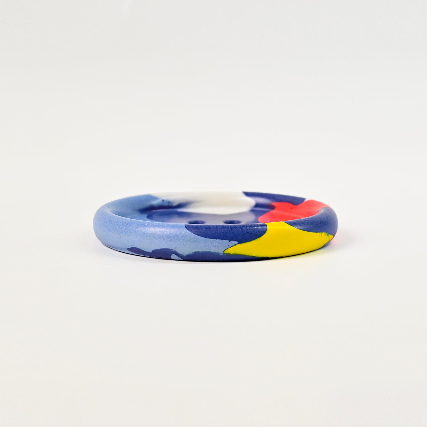 Artistic Handmade Button-shaped Coaster