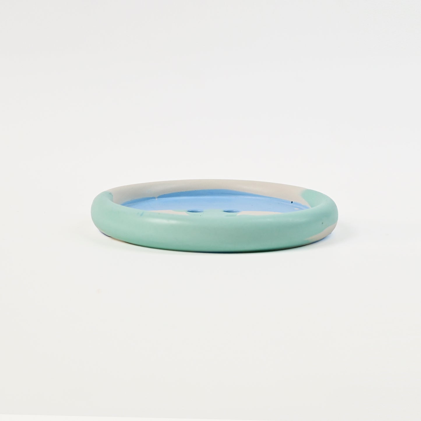 Artistic Handmade Button-shaped Coaster