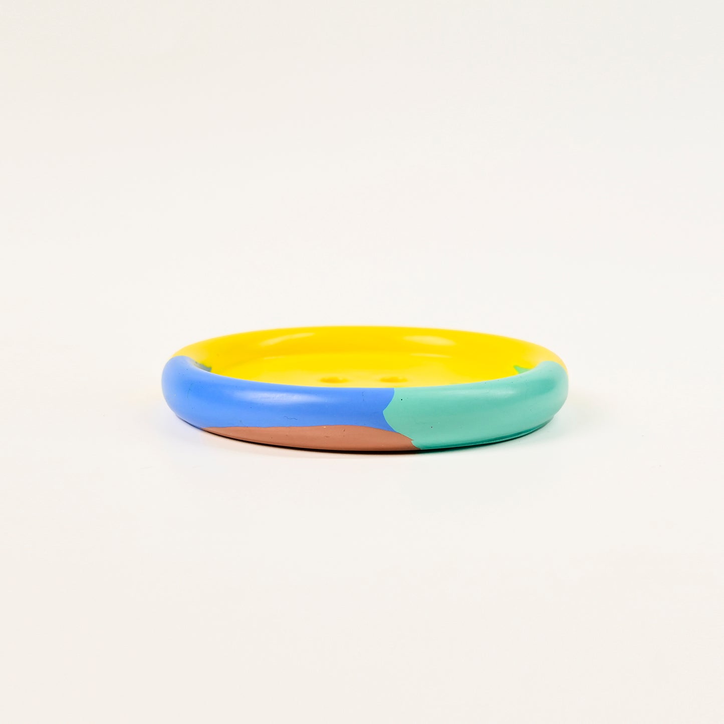 Artistic Handmade Button-shaped Coaster