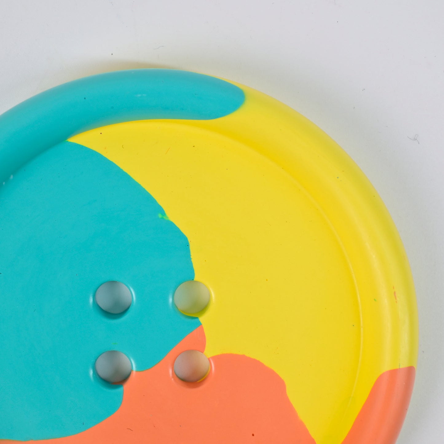 Artistic Handmade Button-shaped Coaster