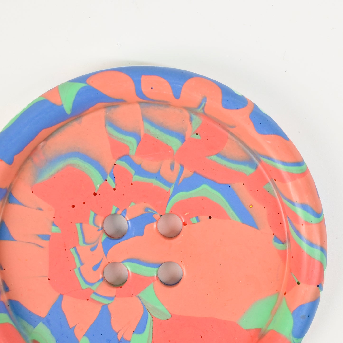 Artistic Handmade Button-shaped Coaster