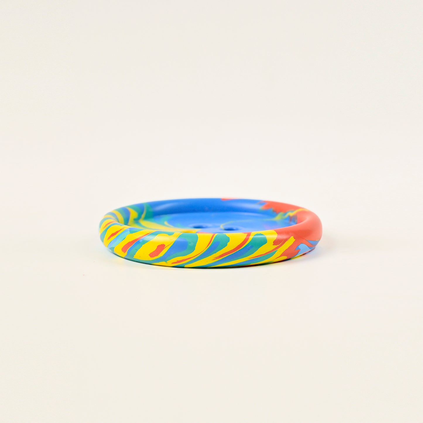 Artistic Handmade Button-shaped Coaster