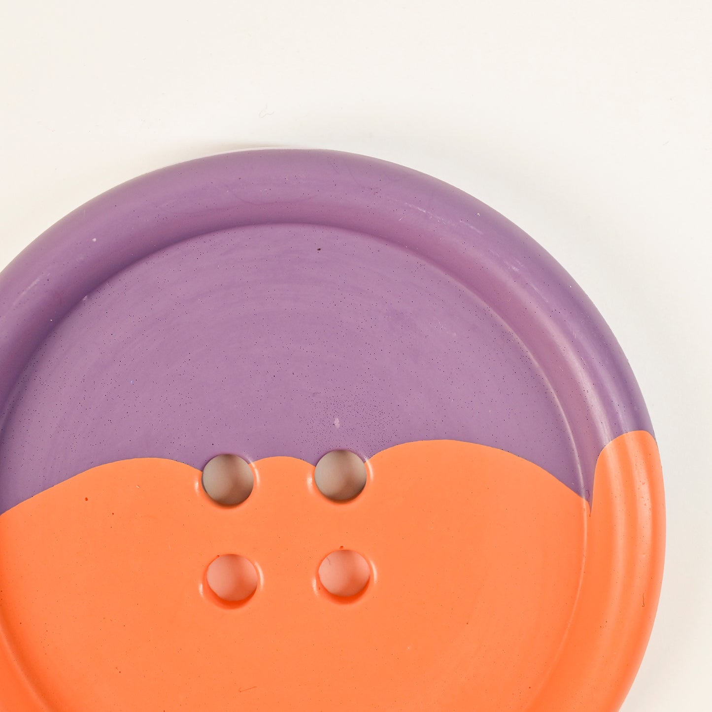 Artistic Handmade Button-shaped Coaster