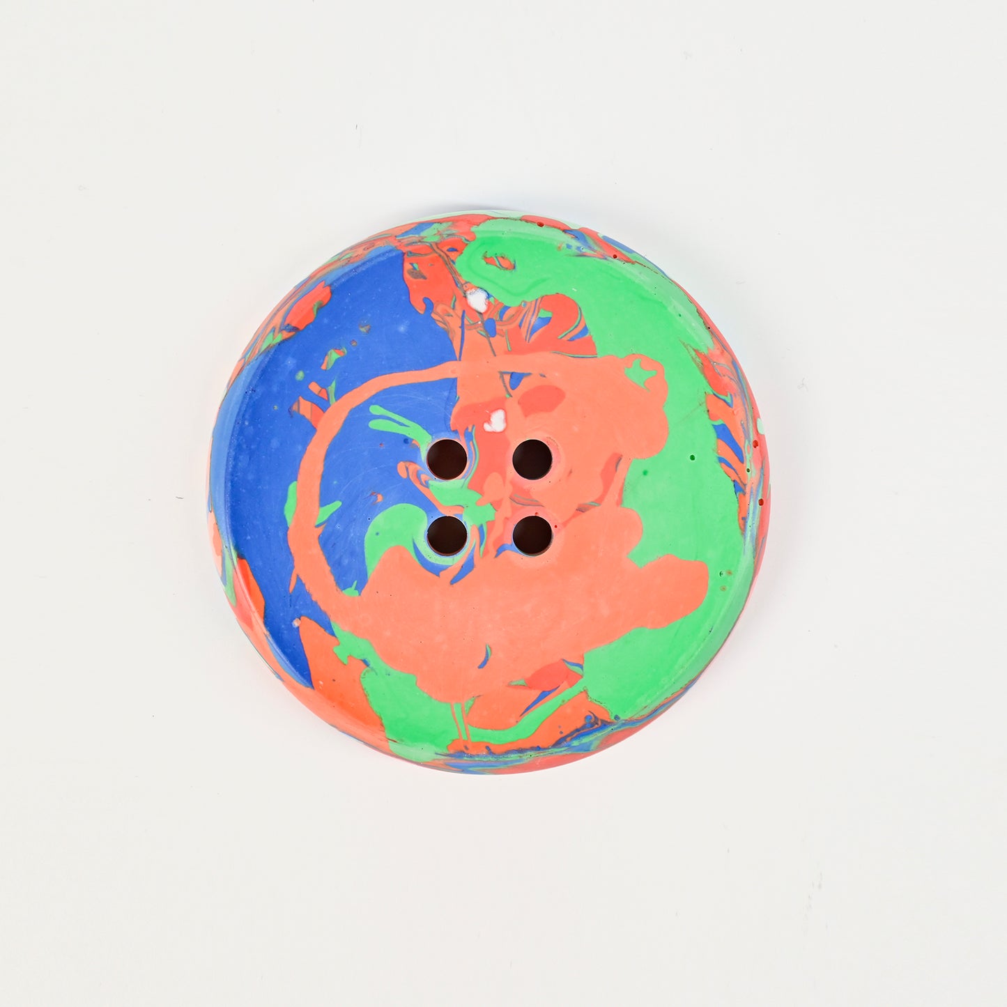 Artistic Handmade Button-shaped Coaster