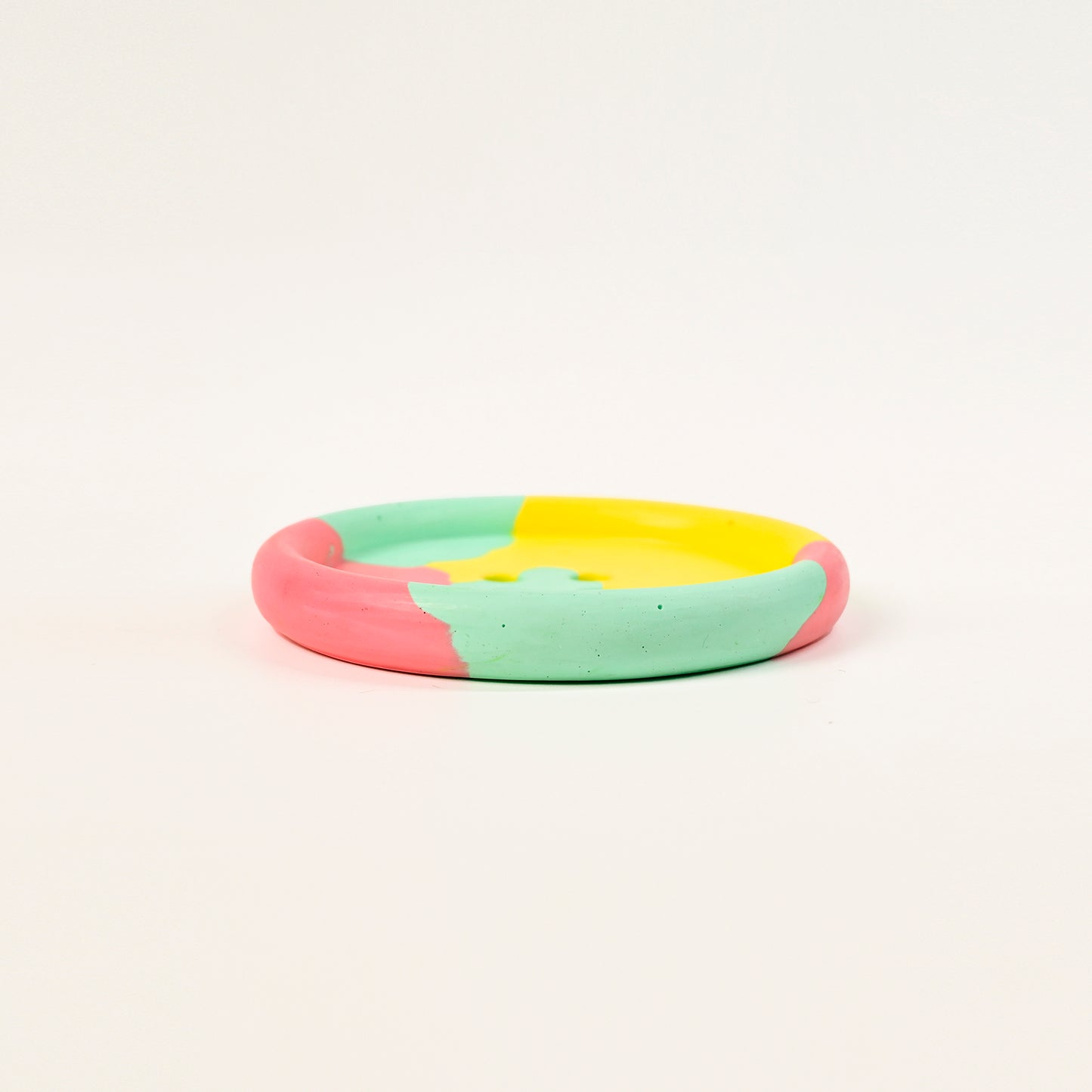 Artistic Handmade Button-shaped Coaster