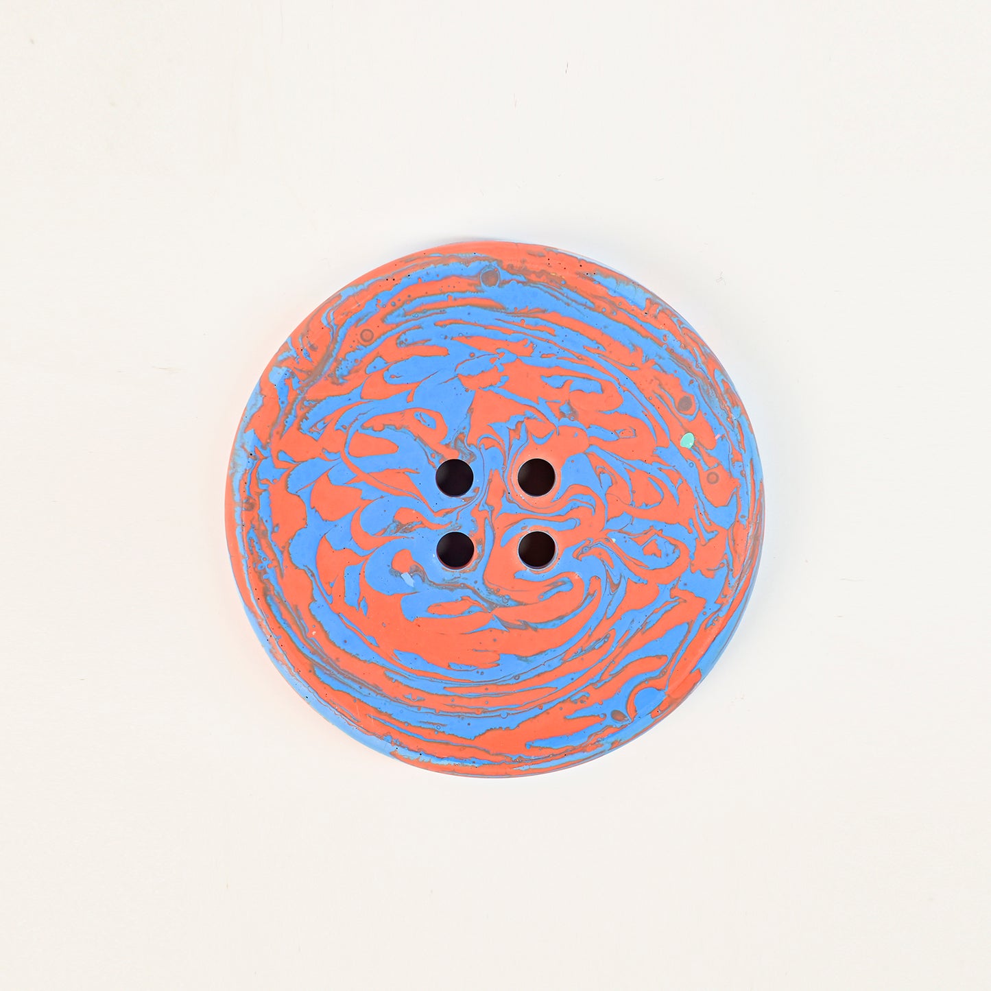 Artistic Handmade Button-shaped Coaster