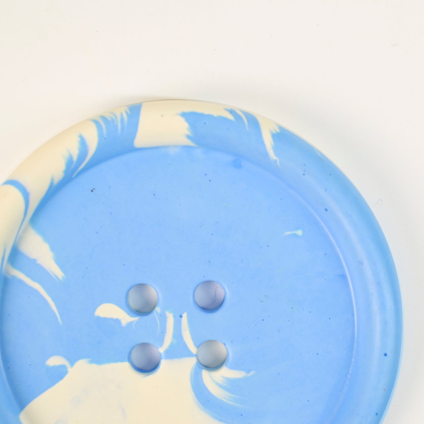 Artistic Handmade Button-shaped Coaster