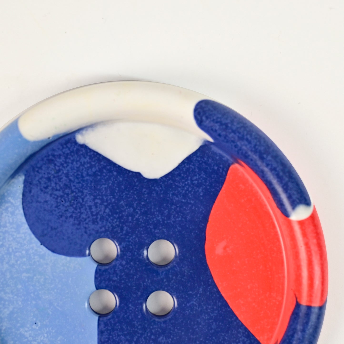 Artistic Handmade Button-shaped Coaster