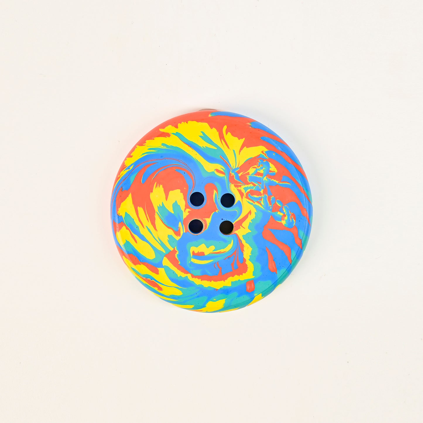 Artistic Handmade Button-shaped Coaster