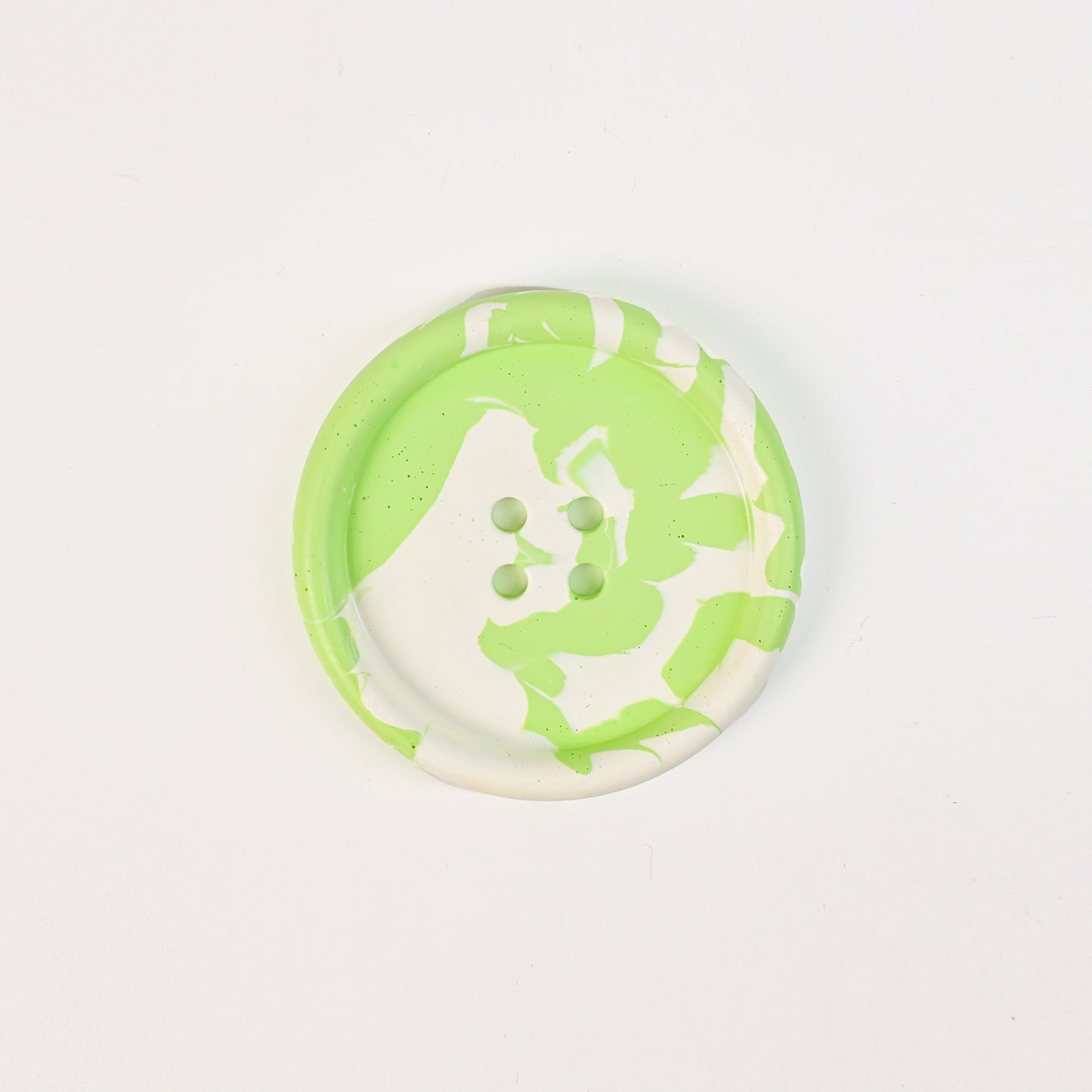 Artistic Handmade Button-shaped Coaster