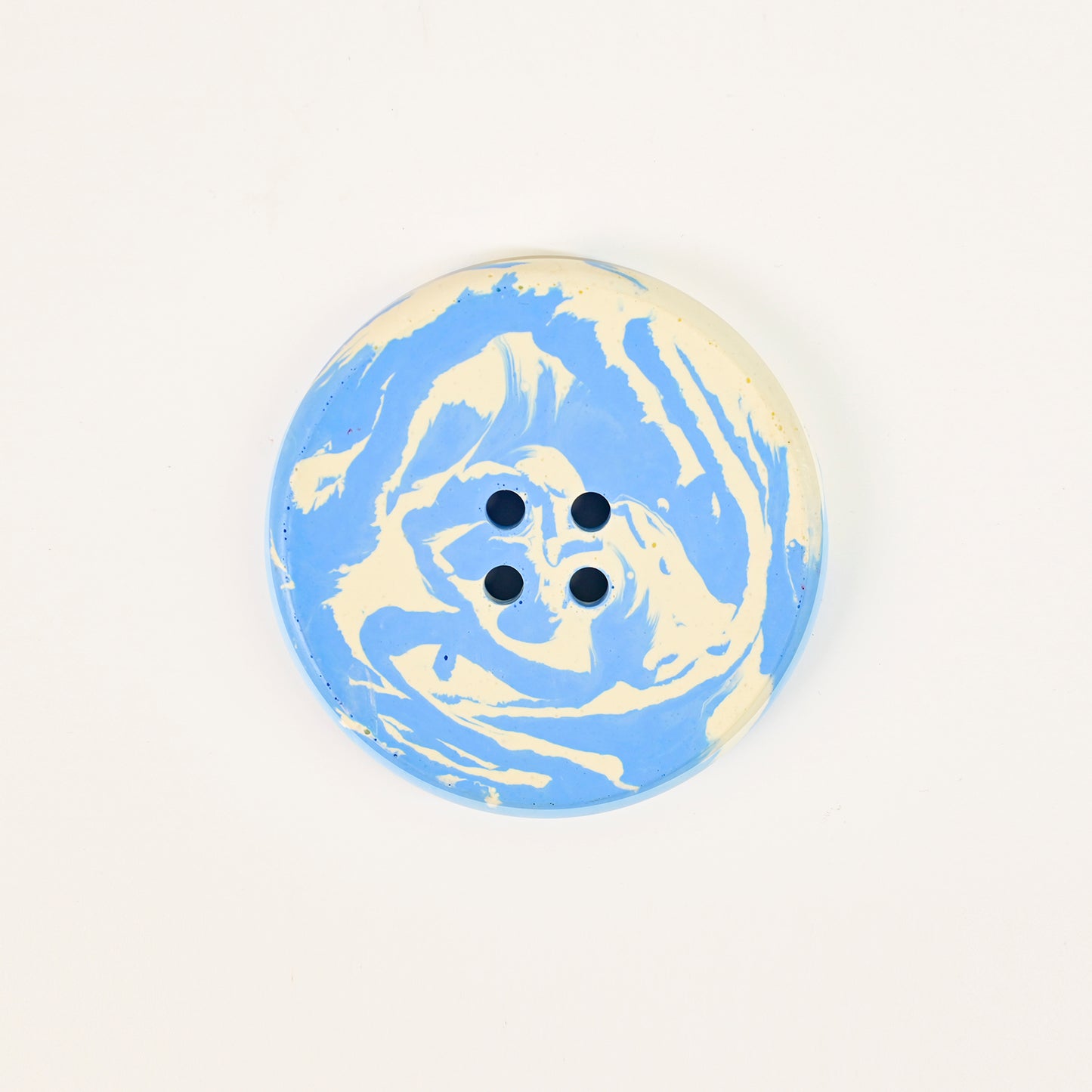 Artistic Handmade Button-shaped Coaster