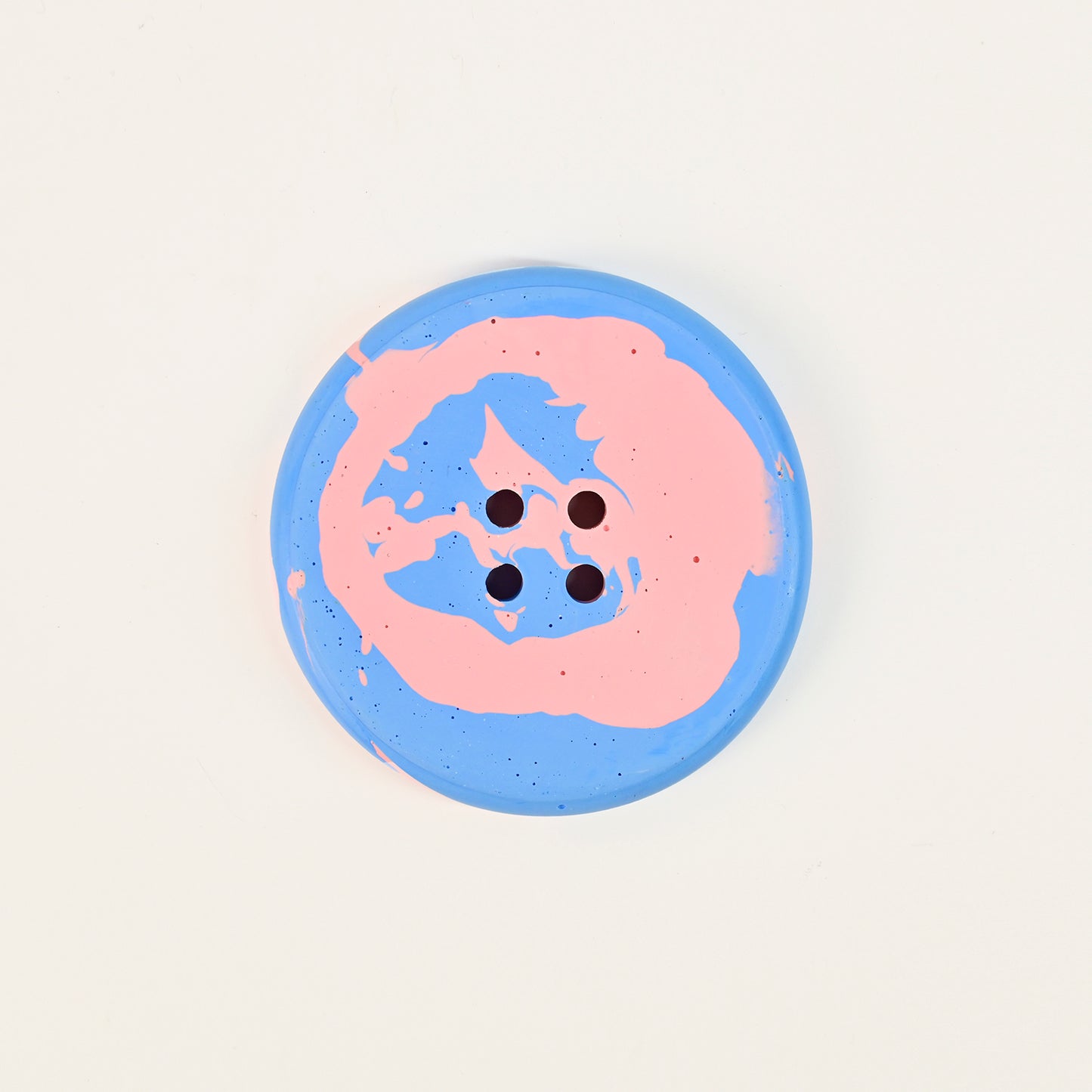 Artistic Handmade Button-shaped Coaster
