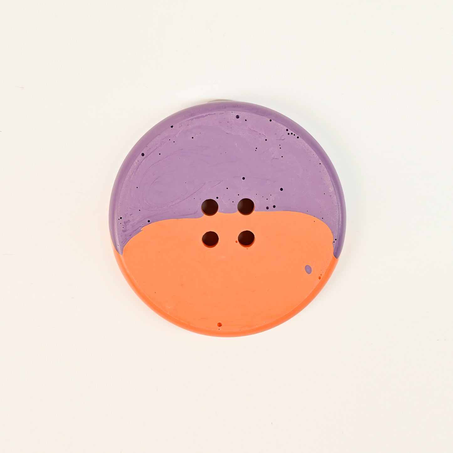 Artistic Handmade Button-shaped Coaster