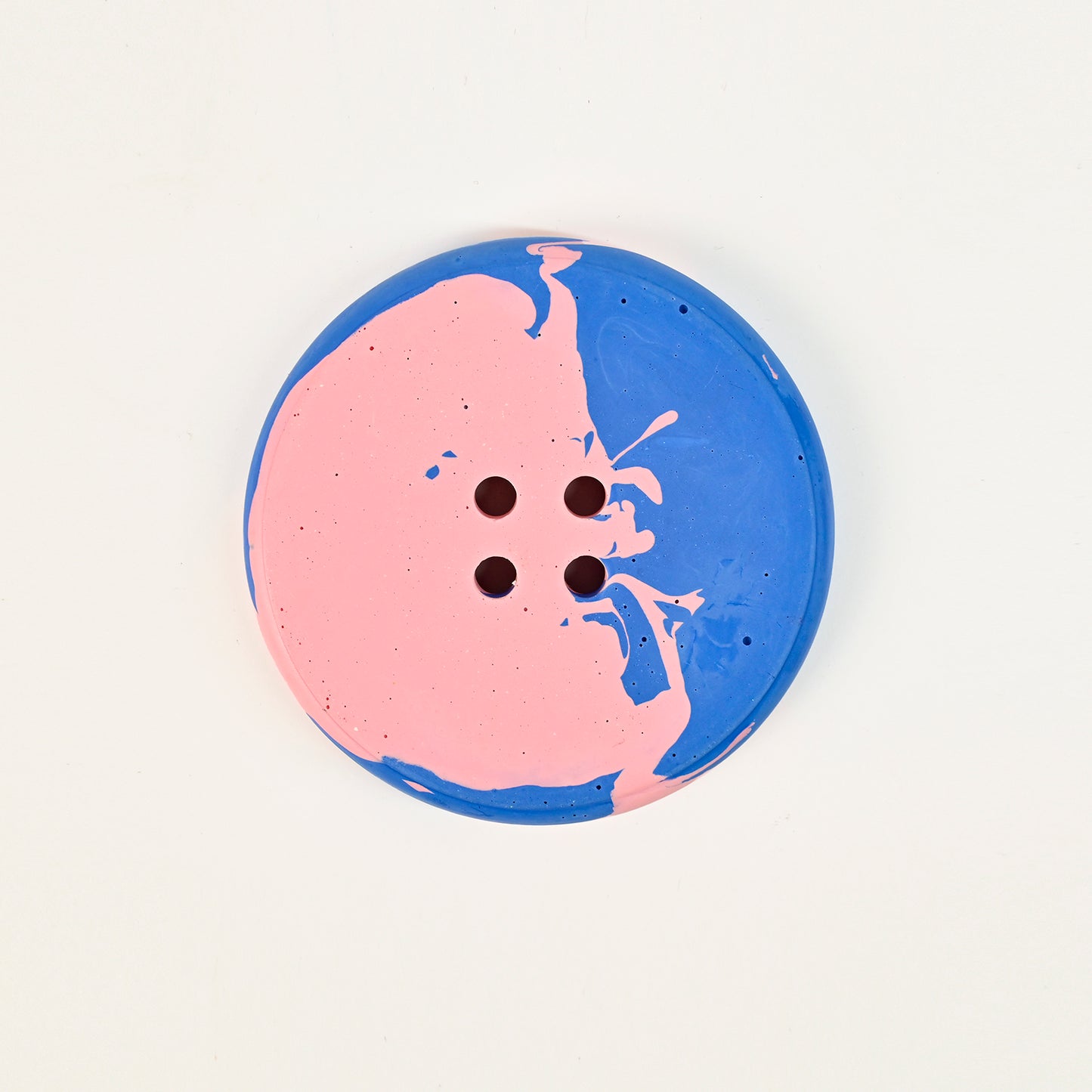 Artistic Handmade Button-shaped Coaster