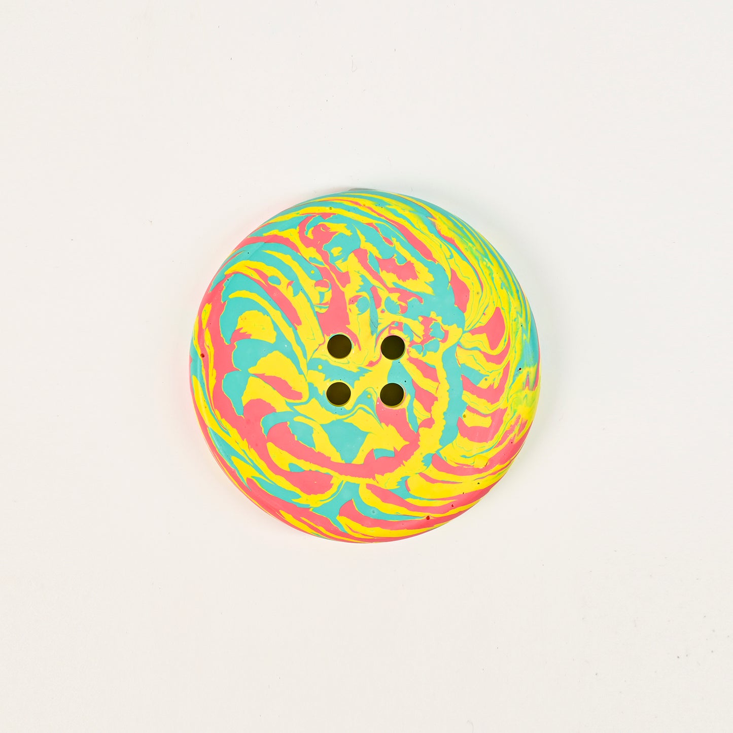 Artistic Handmade Button-shaped Coaster