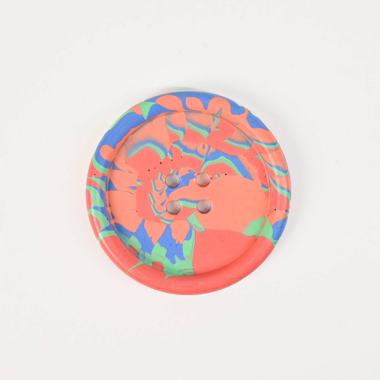 Artistic Handmade Button-shaped Coaster