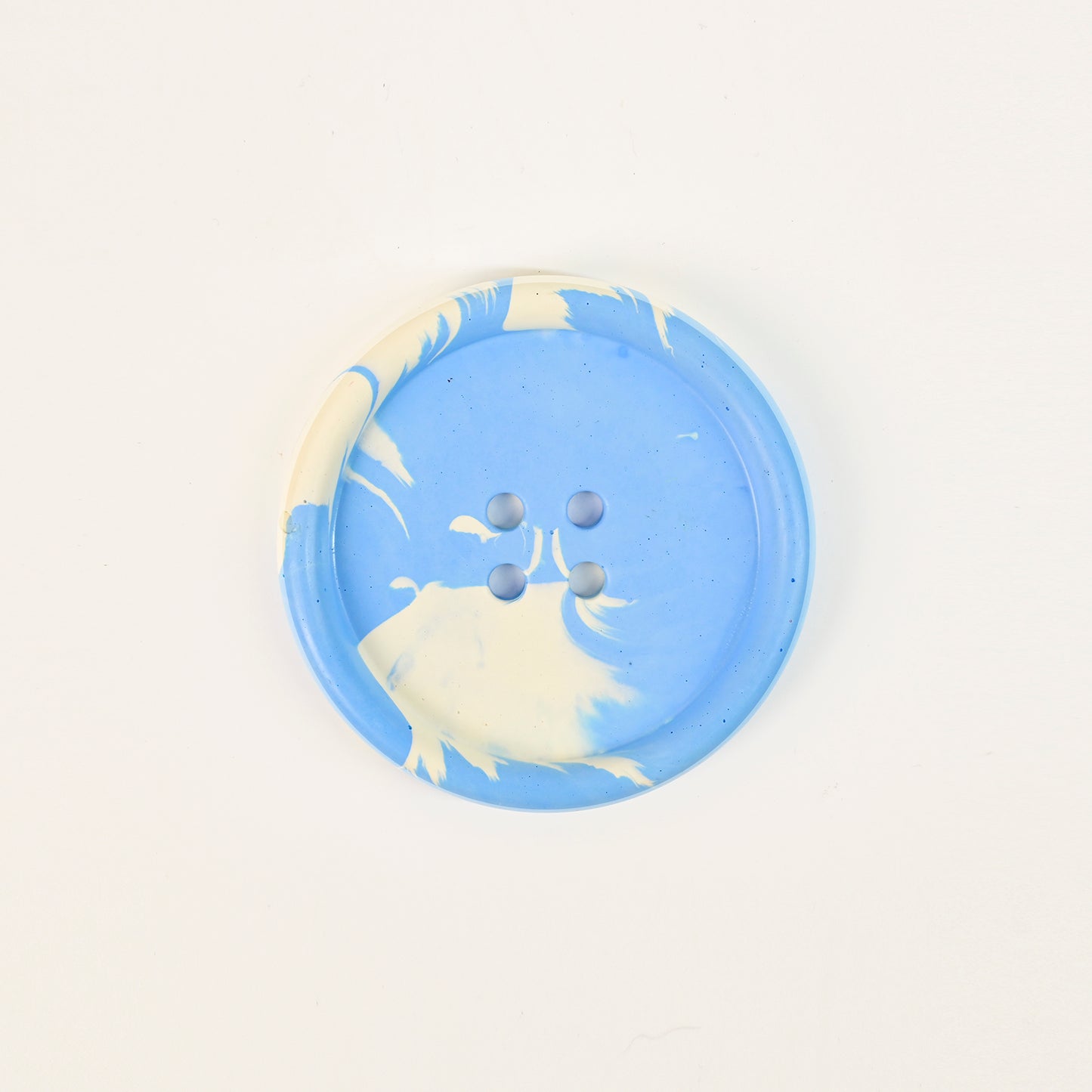 Artistic Handmade Button-shaped Coaster