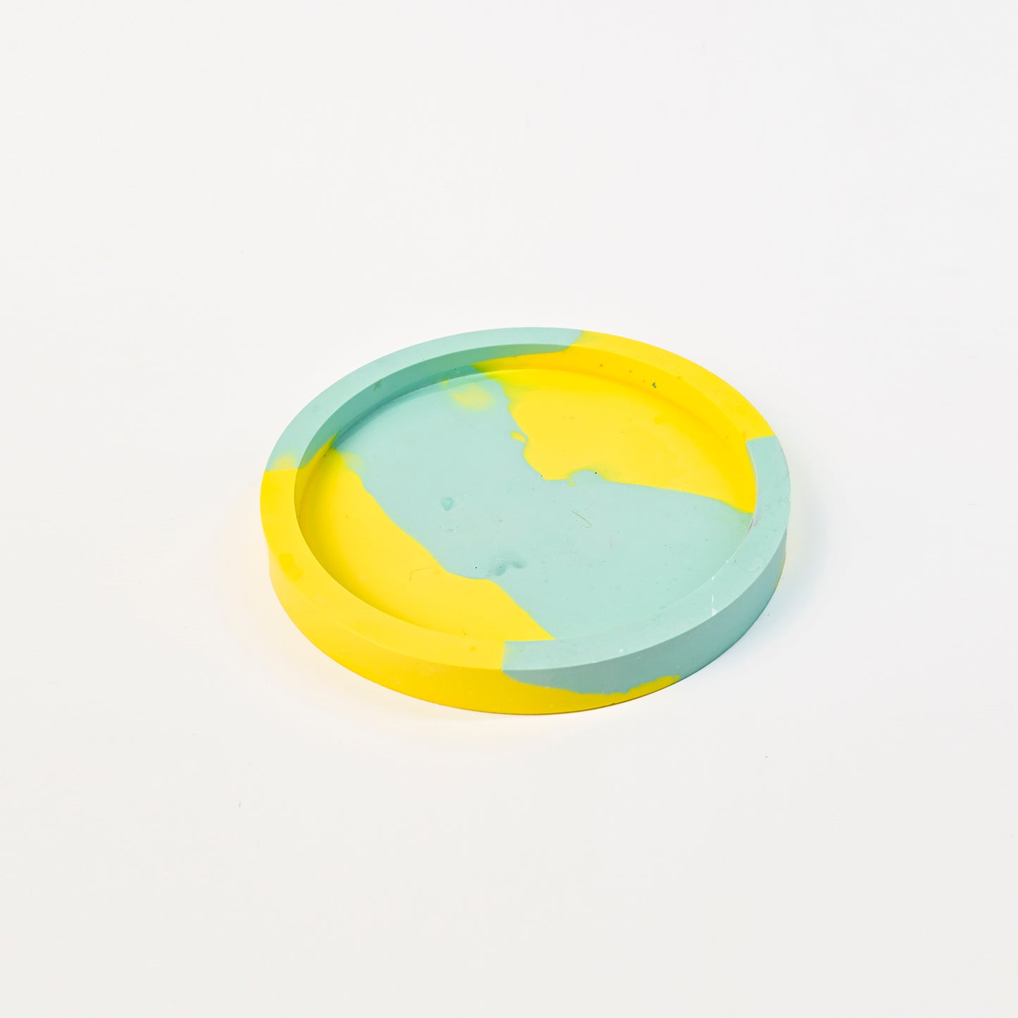 14.8cm Artistic Handmade Round Tray
