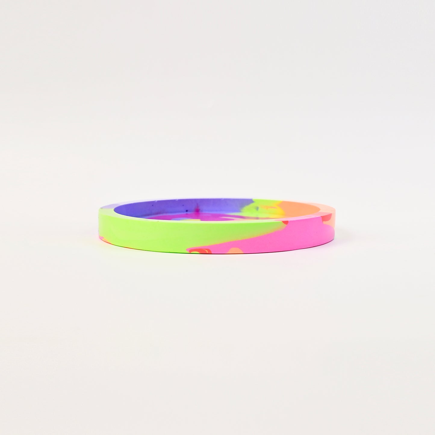 14.8cm Artistic Handmade Round Tray