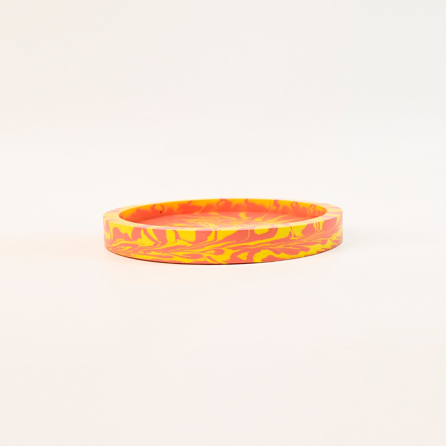 14.8cm Artistic Handmade Round Tray