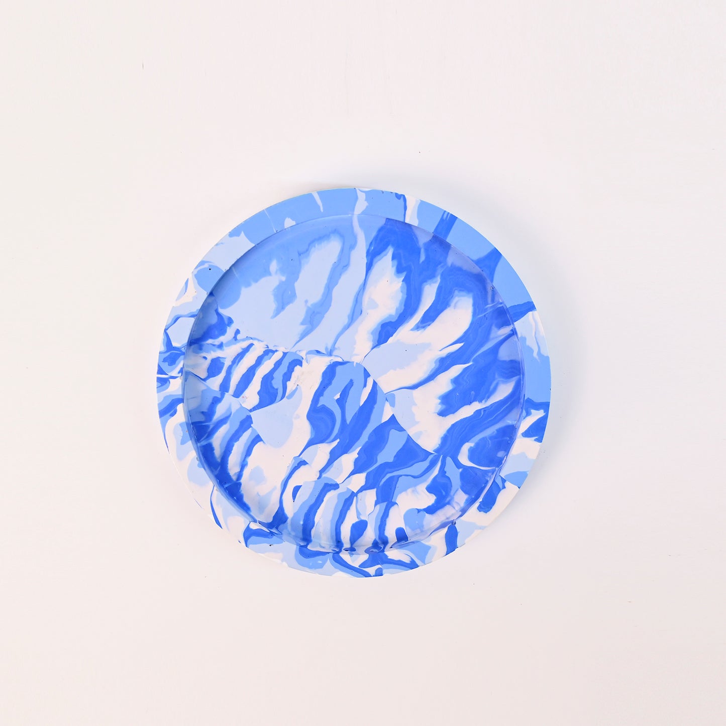 14.8cm Artistic Handmade Round Tray