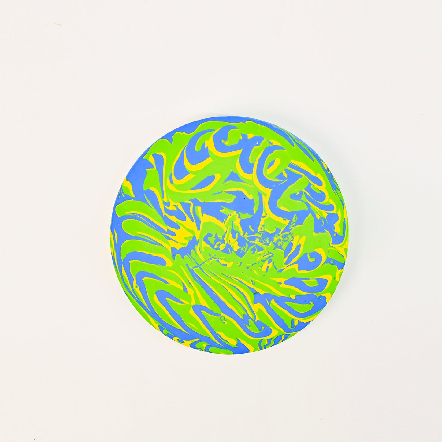 14.8cm Artistic Handmade Round Tray
