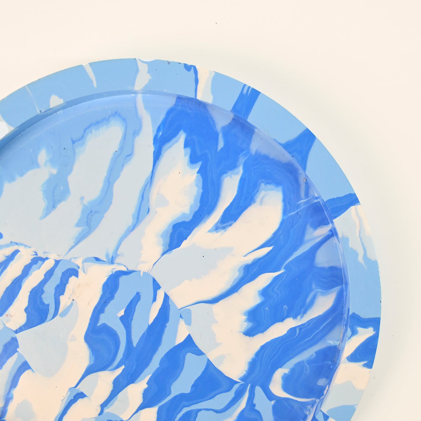 14.8cm Artistic Handmade Round Tray