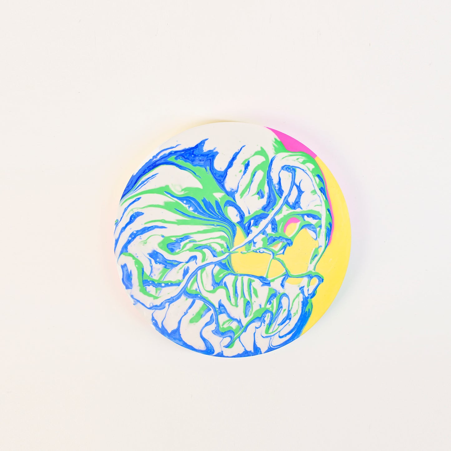 14.8cm Artistic Handmade Round Tray