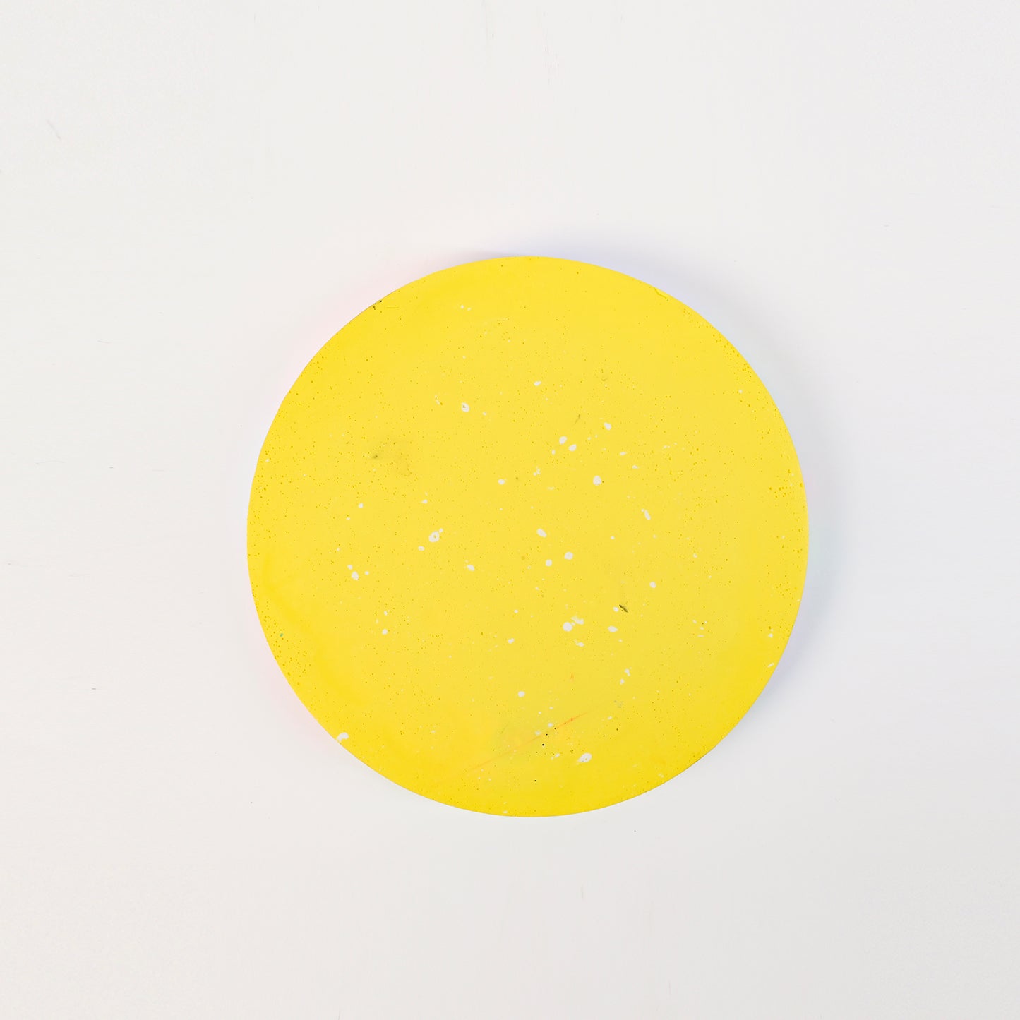 14.8cm Artistic Handmade Round Tray
