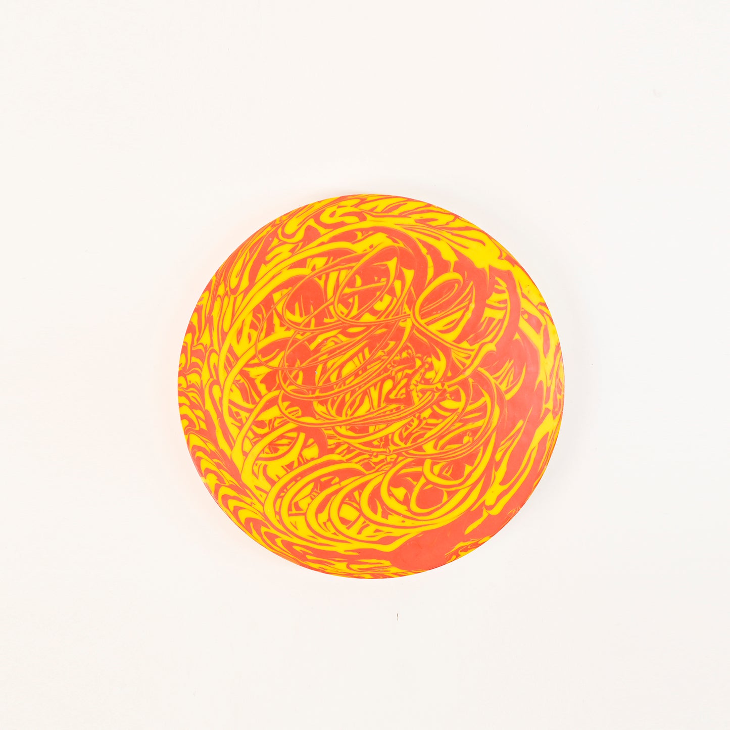 14.8cm Artistic Handmade Round Tray