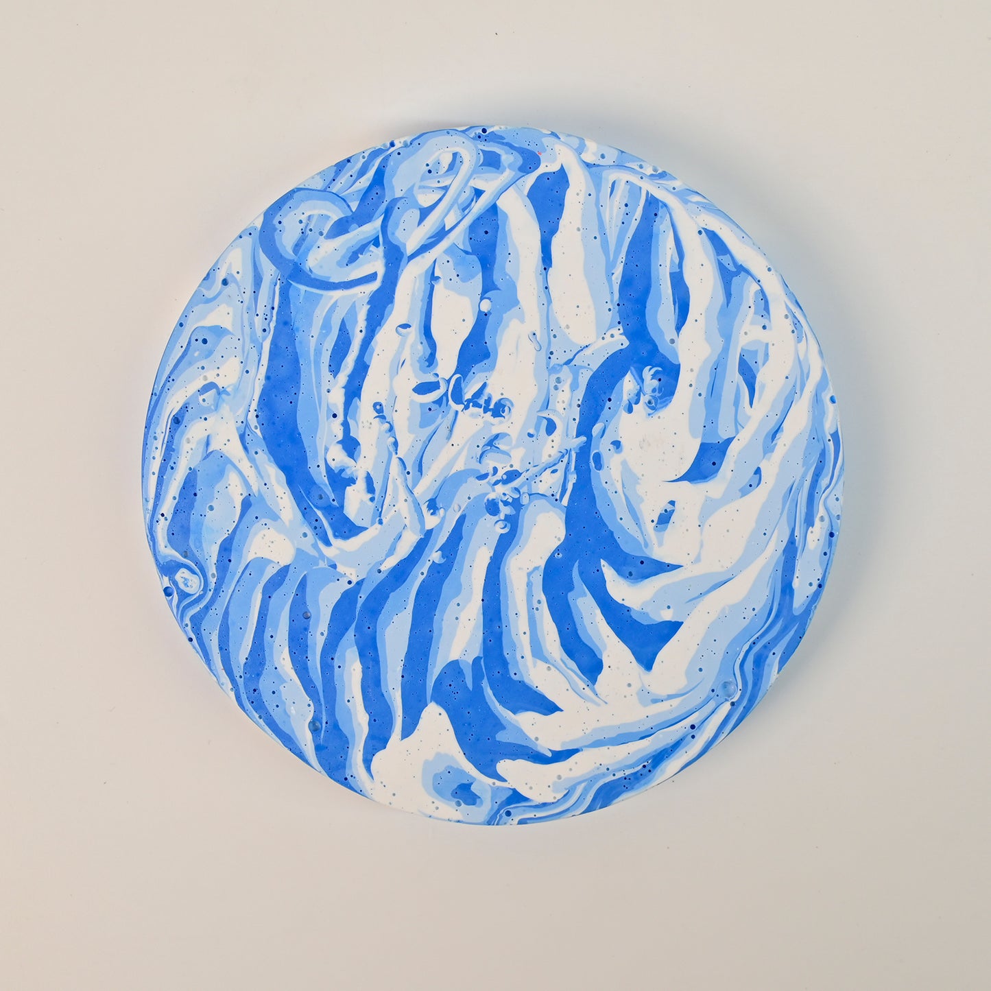 14.8cm Artistic Handmade Round Tray
