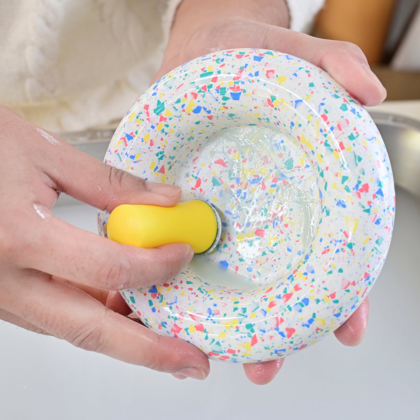 Plump Round Tray Silicone Mold