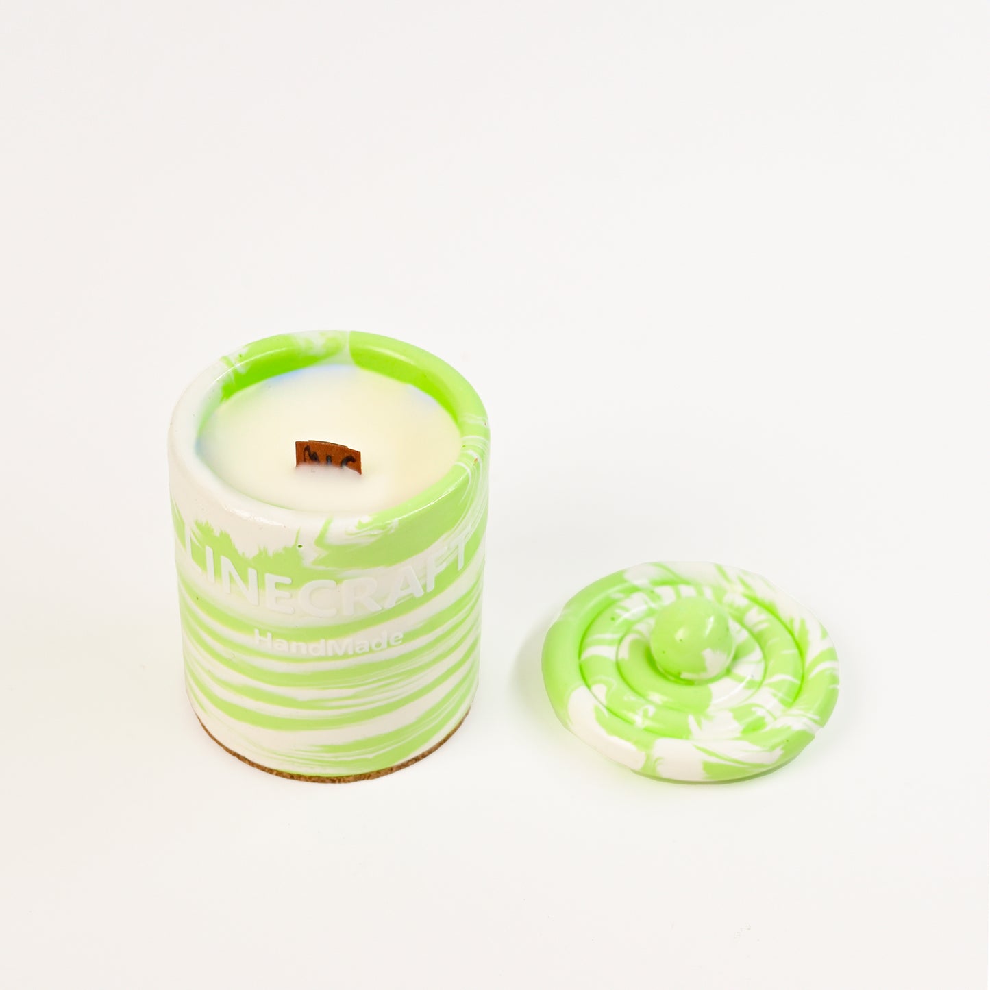 1.8oz Artist Handmade Scented Candle