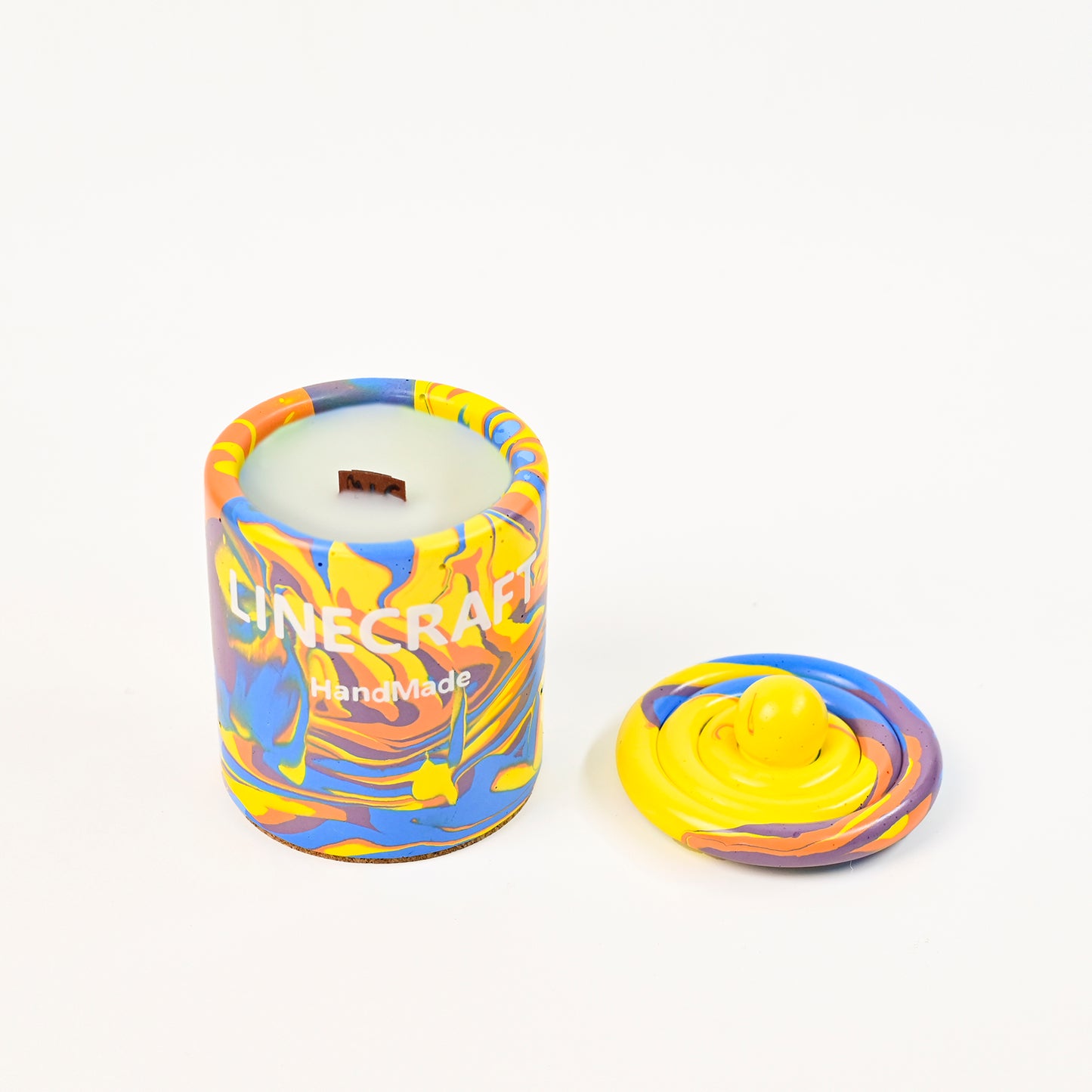 1.8oz Artist Handmade Scented Candle