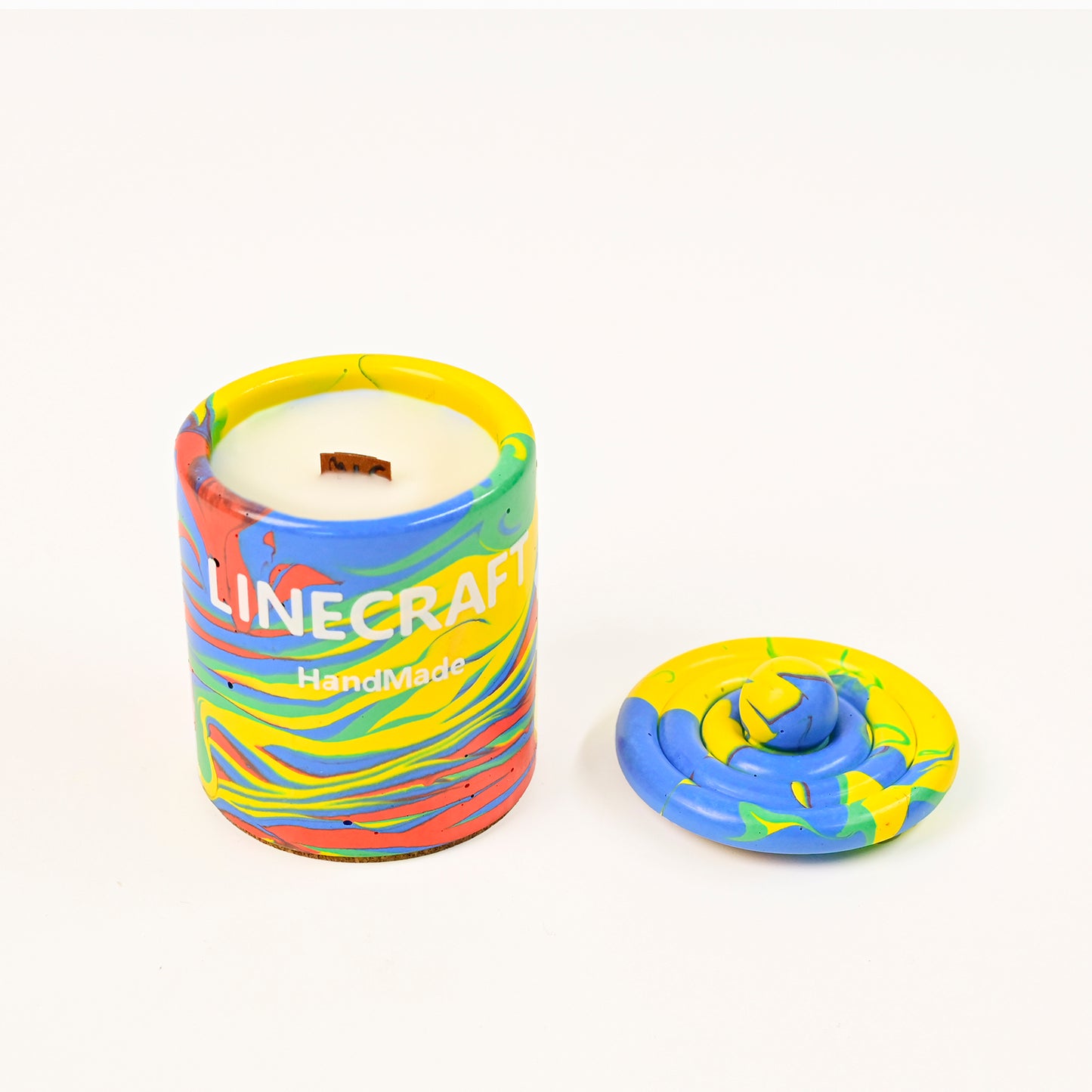 1.8oz Artist Handmade Scented Candle