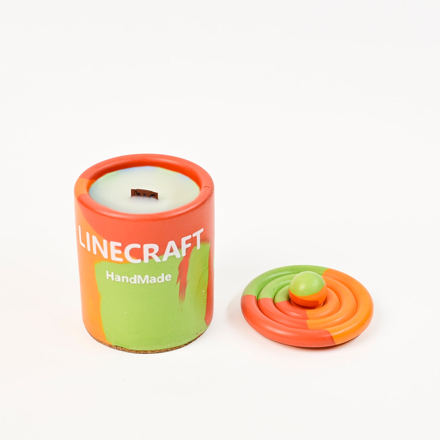 1.8oz Artist Handmade Scented Candle