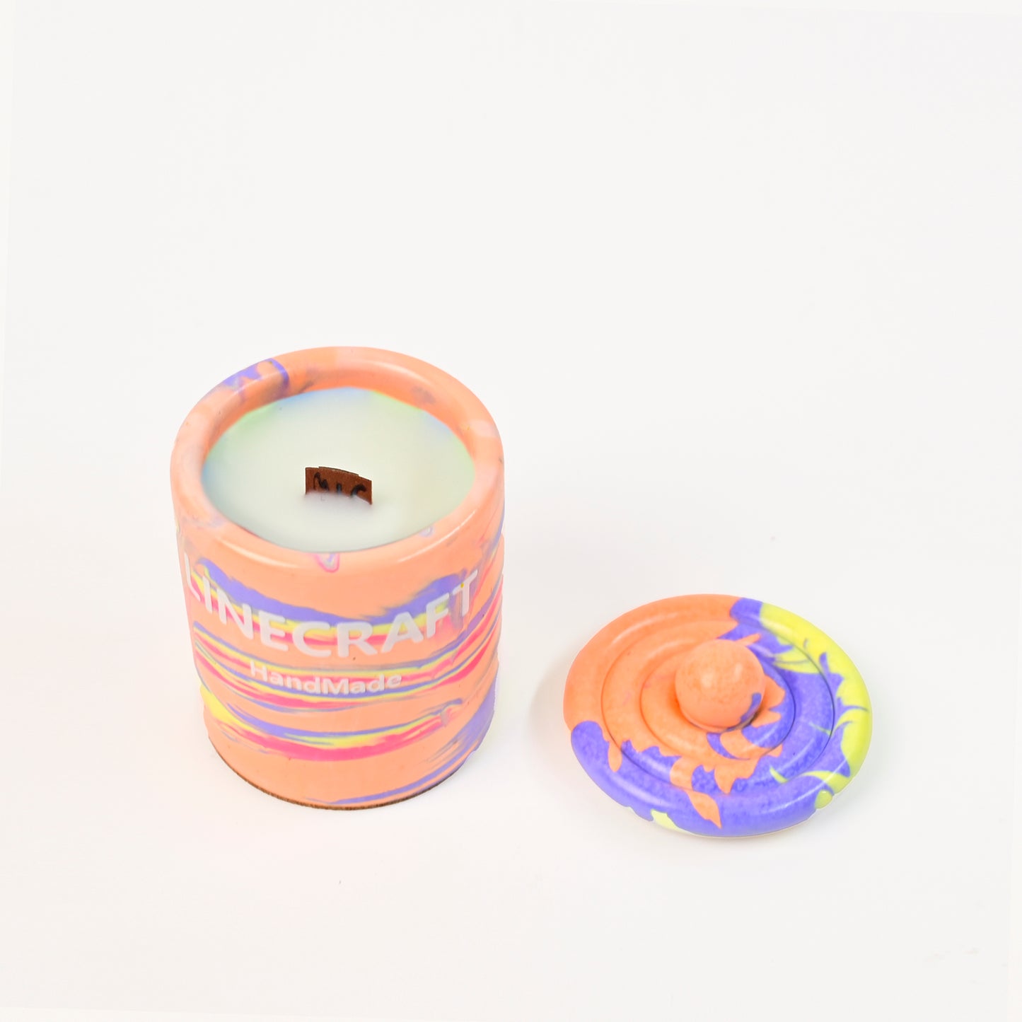 1.8oz Artist Handmade Scented Candle