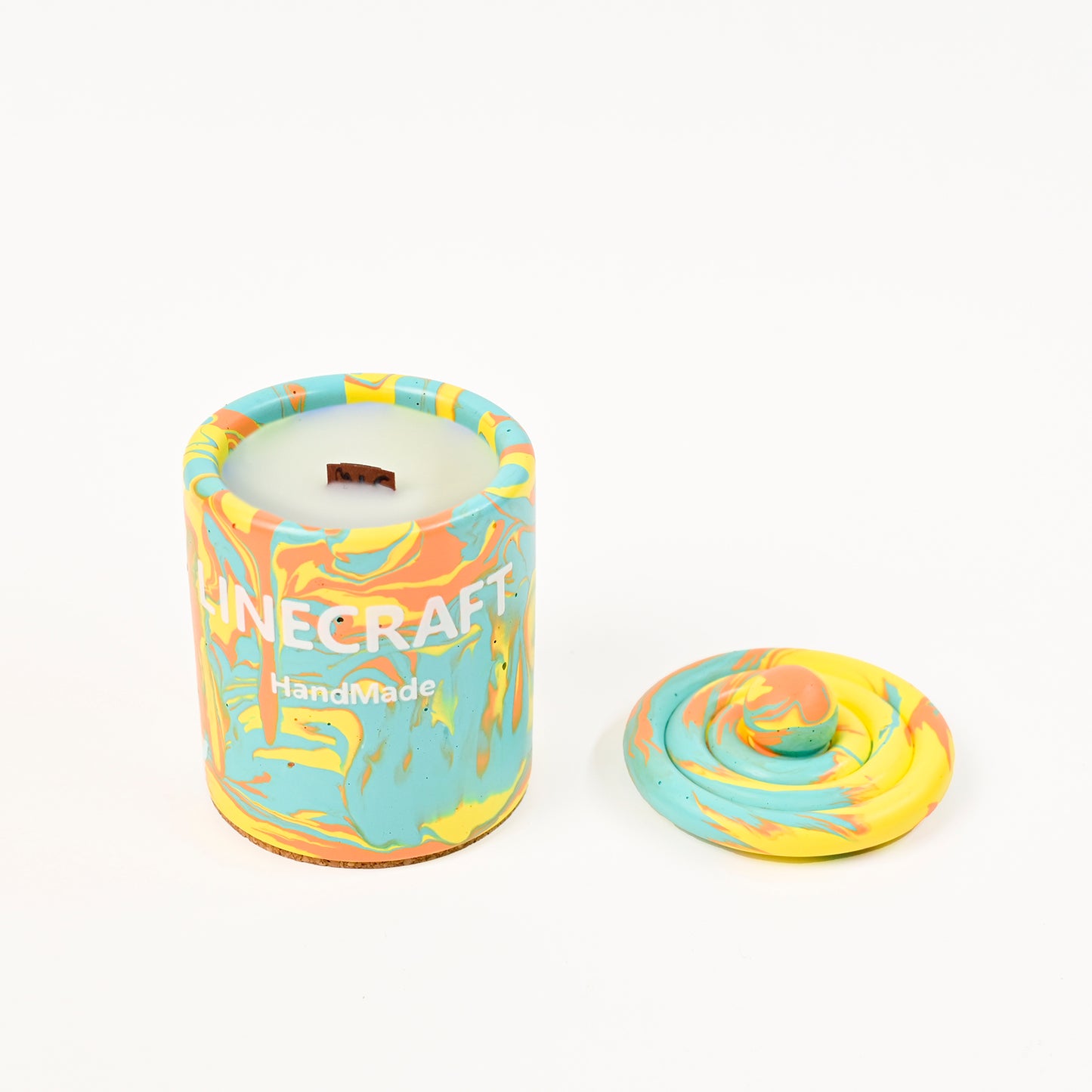 1.8oz Artist Handmade Scented Candle