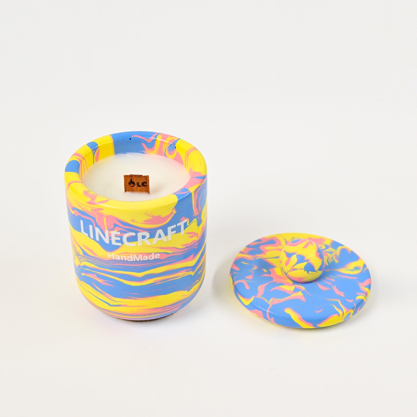 4.7oz Artist Handmade Scented Candle