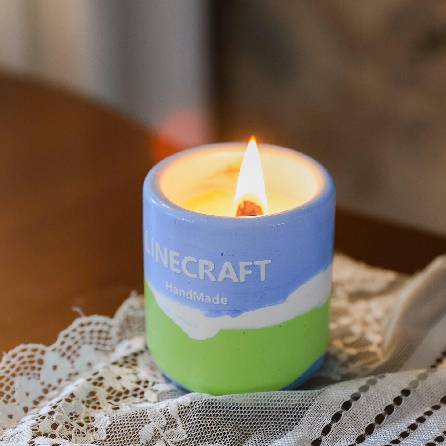 4.7oz Artist Handmade Scented Candle