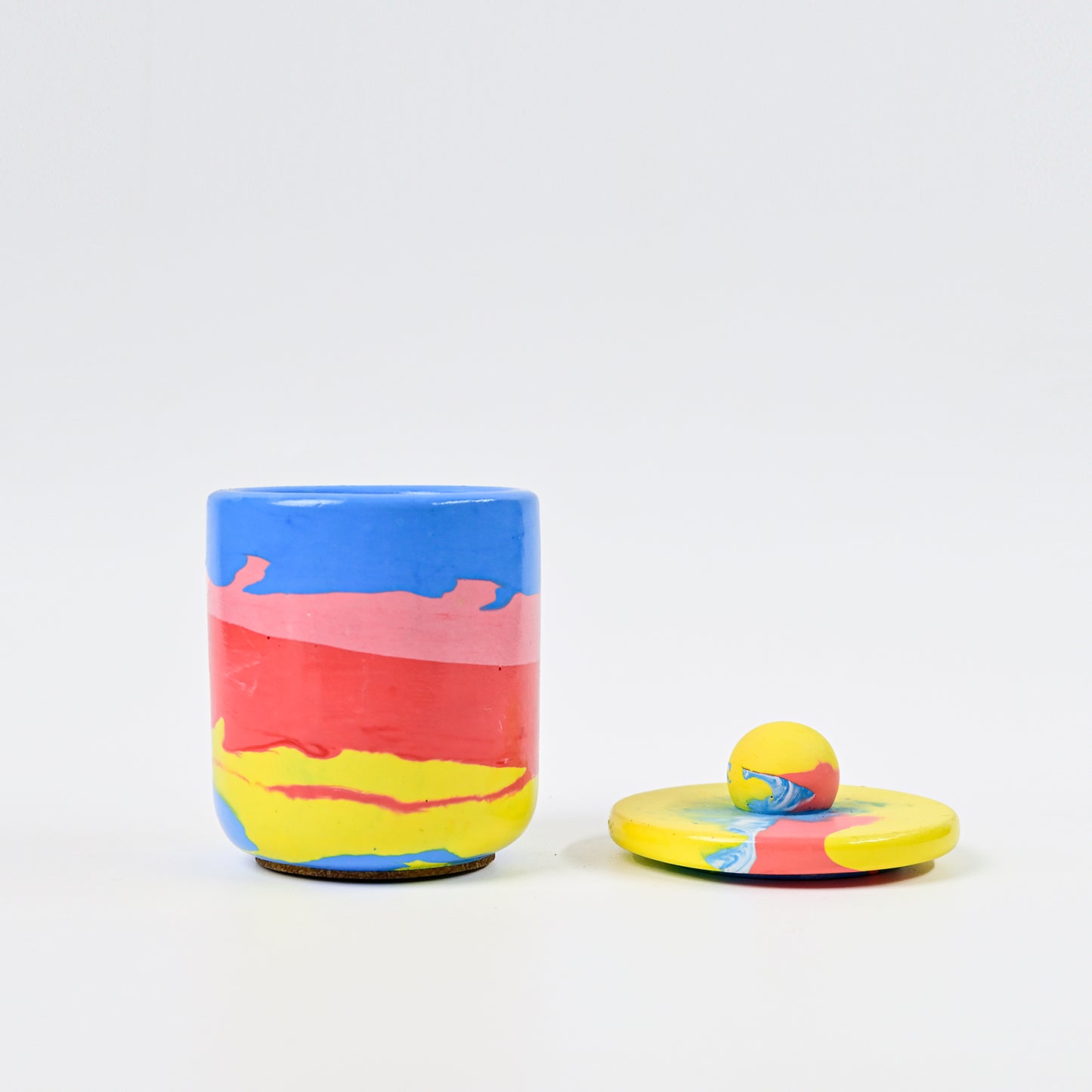 4.7oz Artist Handmade Scented Candle