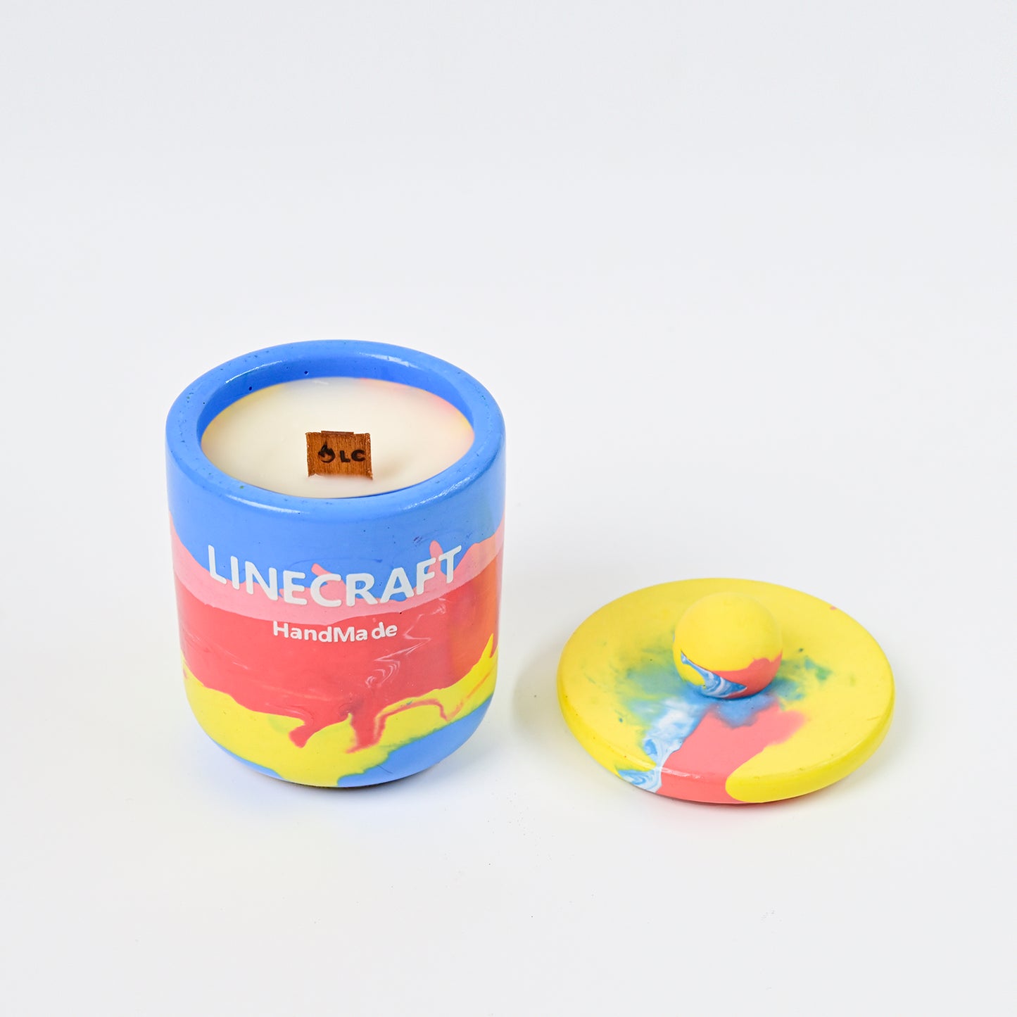 4.7oz Artist Handmade Scented Candle