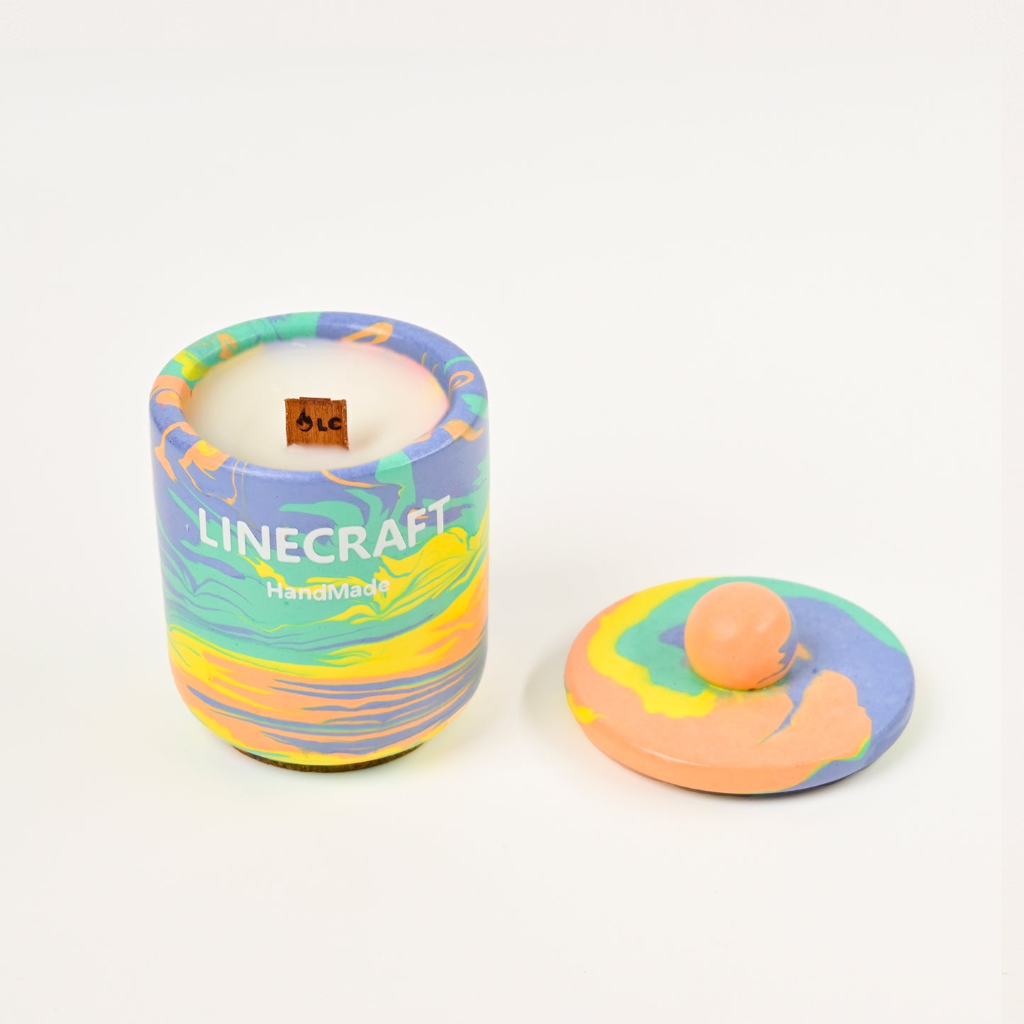 4.7oz Artist Handmade Scented Candle
