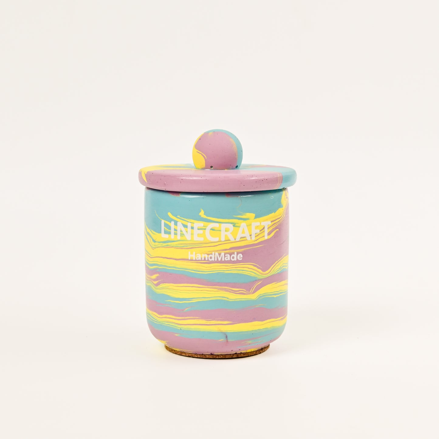 4.7oz Artist Handmade Scented Candle