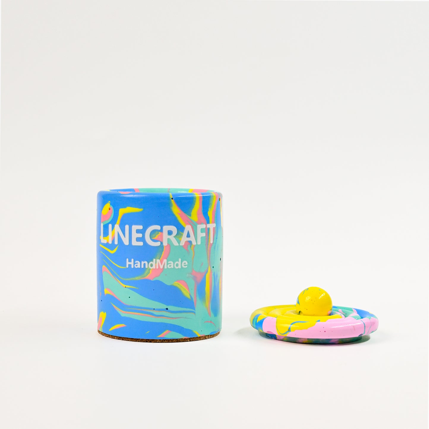1.8oz Artist Handmade Scented Candle